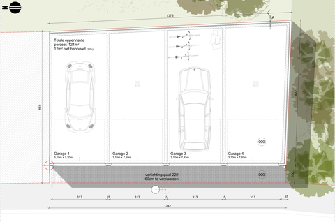 plan nieuwbouw garages